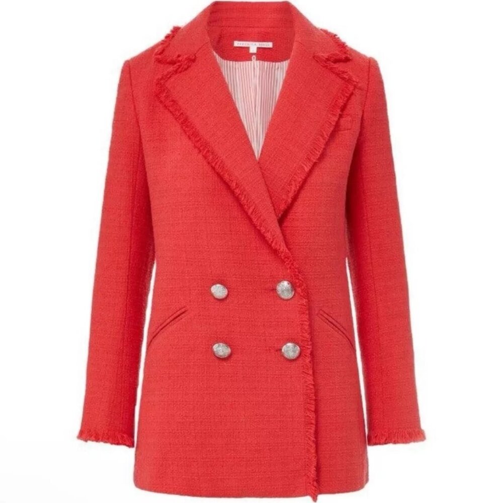 NWT Veronica Beard Nayeli Blazer in Watermelon – Size 6